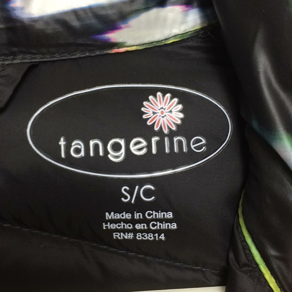 NWOT Tangerine Semi-Puffy Vest - Picture 6 of 7